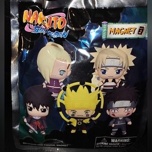 Naruto Magnet Blind Bag - New & Sealed